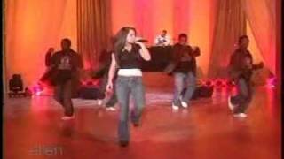 JoJo  Baby its you Live at Ellen DeGeneres Show [upl. by Mayes]