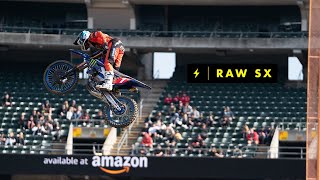 2023 Oakland Supercross  Raw Clips Of Tomac Barcia Cooper Hill Bros amp More [upl. by Aneetsirk]