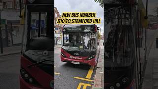 310 STAMFORD HILL redbus shorts youtubeshorts ytshorts satisfying trending trendingshorts [upl. by Buchheim]