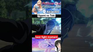 ogami vs Toki best anime momentscode breaker anime shorts [upl. by Olinde835]