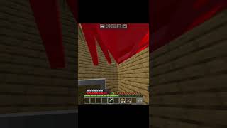 When a spider gets inside your minecraft house spider minecrafthouse shorts viralvideo [upl. by Ail212]