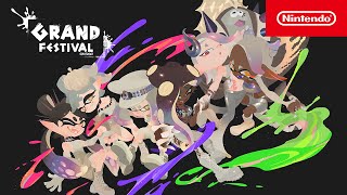 Splatoon 3 Grand Festival  ALL 15 Song Performances [upl. by Hyde146]