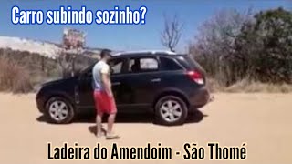 Carro subindo sozinho em São Thomé das Letras  MG Ladeira do Amendoim [upl. by Hiroko822]