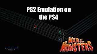 A Look at PS2 Emulation on the PS4  WORTH IT [upl. by Mady]