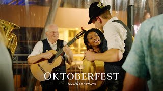 Exclusive Oktoberfest Experience with AmaWaterways [upl. by Euf595]