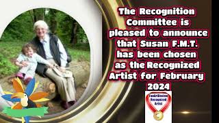 FanArtReview Recognized Artist of the Month for February 2024 [upl. by Franny]