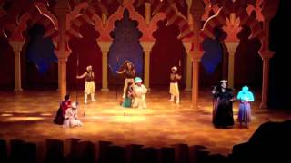 Aladdin Full Footage  Part 6  Hyperion Theatre Disneys California Adventure [upl. by Elvia633]