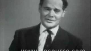 Douglas Bader interview clip 1966 [upl. by Seana]