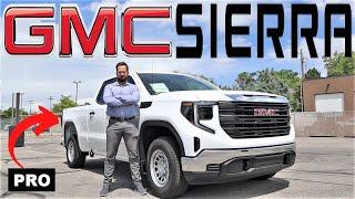 2023 GMC Sierra 1500 PRO Lets Make Work Trucks GREAT AGAIN [upl. by Ailerua]