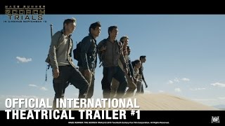 Maze Runner The Scorch Trials Official International Theatrical Trailer 1 in HD 1080pR [upl. by Goldstein753]