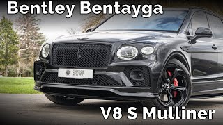 7 Seat Bentley Bentayga V8 S Mulliner  Big Spec  SOLD [upl. by Aleta813]