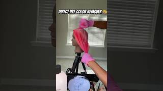 TESTING OUT A NEW BRAND OF COLOR REMOVER 🚫🎨 haircolor hairstyle livestream [upl. by Jerald159]