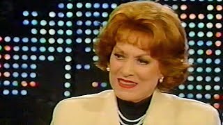 Maureen OHara interview 2003 John Wayne Natalie Wood Henry Fonda The Parent Trap The Quite Man [upl. by Ahsar]