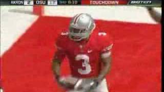 Ohio State vs Akron Football 2007 [upl. by Connolly]