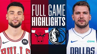 BULLS at MAVERICKS  FULL GAME HIGHLIGHTS  November 1 2023 [upl. by Bary654]