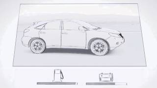 Lexus Hybrid Drive Explained [upl. by Iknarf710]