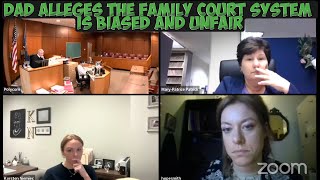 Dad Alleges the Family Court System is Biased and Unfair [upl. by Dev]