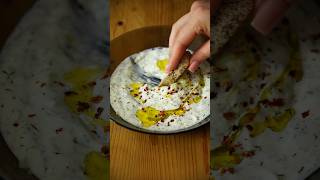 Tzatziki🥒🇬🇷 recipe food tzatziki [upl. by Eillac]