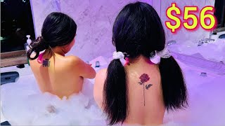 Inside a Bangkok Newest Luxury Soapy Massage Parlor [upl. by Tinya]