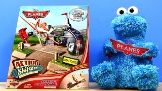 Disney Planes Skippers Flight School 2014 Action Shifters Mattel Race PlaySet [upl. by Nisbet]