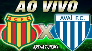 SAMPAIO CORRÊA x AVAÍ AO VIVO Campeonato Brasileiro  Narração [upl. by Kylynn]