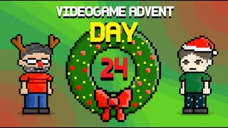 Day 24  How many bits is videogame Santa [upl. by Turley588]