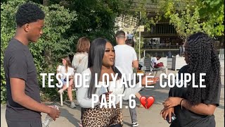 Test de loyauté couple 👫🏽 part6 💔 couple [upl. by Vilberg]