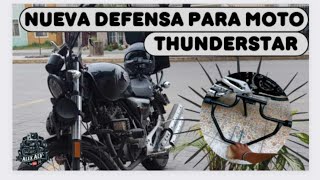 Defensa para vento thunderstar [upl. by Hodge]