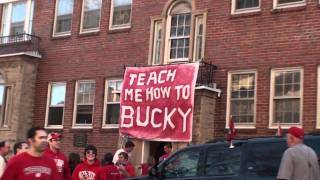 College GameDay Witnesses Wisconsin Defeat Ohio State University [upl. by Odnalref242]