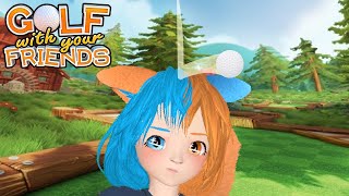 Hole lot of trouble Golf with Your Friends stream [upl. by Nathanael]