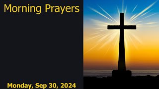 Pray Along Catholic Morning Prayers Monday 30Sep24 [upl. by Robertson902]