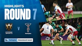 Northampton v Harlequins  HIGHLIGHTS  Tight Finish  Gallagher Premiership 202324 [upl. by Carlota]