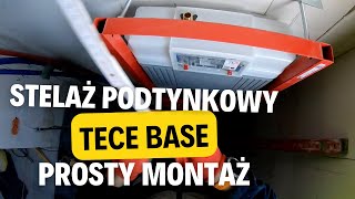 89 Stelaż podtynkowy WC TECE Base 9400407 Jak zamontować Budowa domu systemem gospodarczym [upl. by Madalyn]