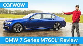 BMW M760Li 2019 review  see why its worth £138000  carwow [upl. by Lyndsey]