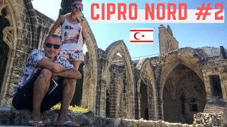 CIPRO NORD 2  TRA CASTELLI E ABBAZIE  INTERVISTA ALLA TV CIPRIOTA A KYRENIA SCHIUSA DI TARTARUGHE [upl. by Shoemaker925]