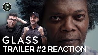 GLASS Trailer Reaction [upl. by Ynahpets]