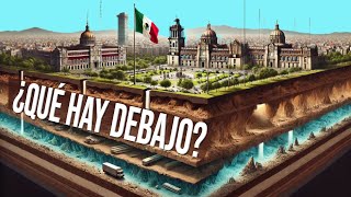 ¿Qué Hay Debajo De La Ciudad De México El Inframundo Prohibido De La Ciudad De México [upl. by Nairde]