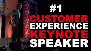 1 Customer Experience Keynote Speaker for 2024  Ross Shafer [upl. by Ioj]