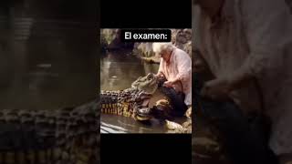 El examen 💀 comedia humor [upl. by Brittani273]