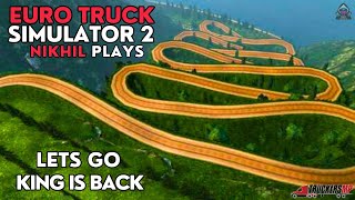 ETS2 LIVE EURO TRUCK SIMULATOR 2 NIKHIL GAMING LIVE shorts shortsfeed [upl. by Hterag]