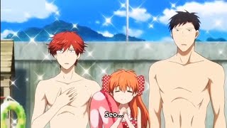 nozaki and the gang touched by their own dubbing [upl. by Lellih862]