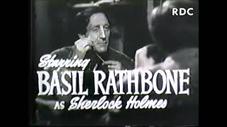 Sherlock Holmes and the Secret Weapon 1942 Trailer [upl. by Thatch]