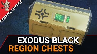 Destiny 2  Exodus Black Region Chest Locations  Nessus  Nessus Token [upl. by Ademordna]