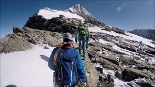 La Ruinettedemitour vers 3720m voie normale Alpinisme PDVal de BagnesValais10 et 11072021 [upl. by Zehc]