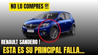 🚨Nuevo Renault Sandero  NO LO COMPRESSin Antes Ver este Video  PROBLEMAS COMUNES Enterate Hoy [upl. by Khajeh489]