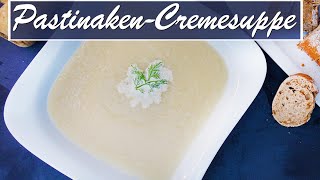 PastinakenCremesuppe mit Fenchel [upl. by Merwyn95]