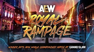 AEW Royal Rampage Live Stream  Full Show Watch Along July 26th 2024 [upl. by Claribel140]