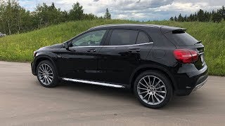 2015 Mercedes GLA 45 AMG review [upl. by Dougal]