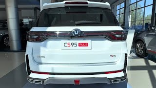 2023 Changan CS95 Plus SUV indepth Walkaround [upl. by Linoel922]