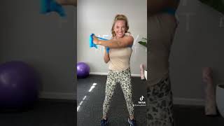 3 BAND EXERCISES TO TONE ARMS [upl. by Fleischer623]